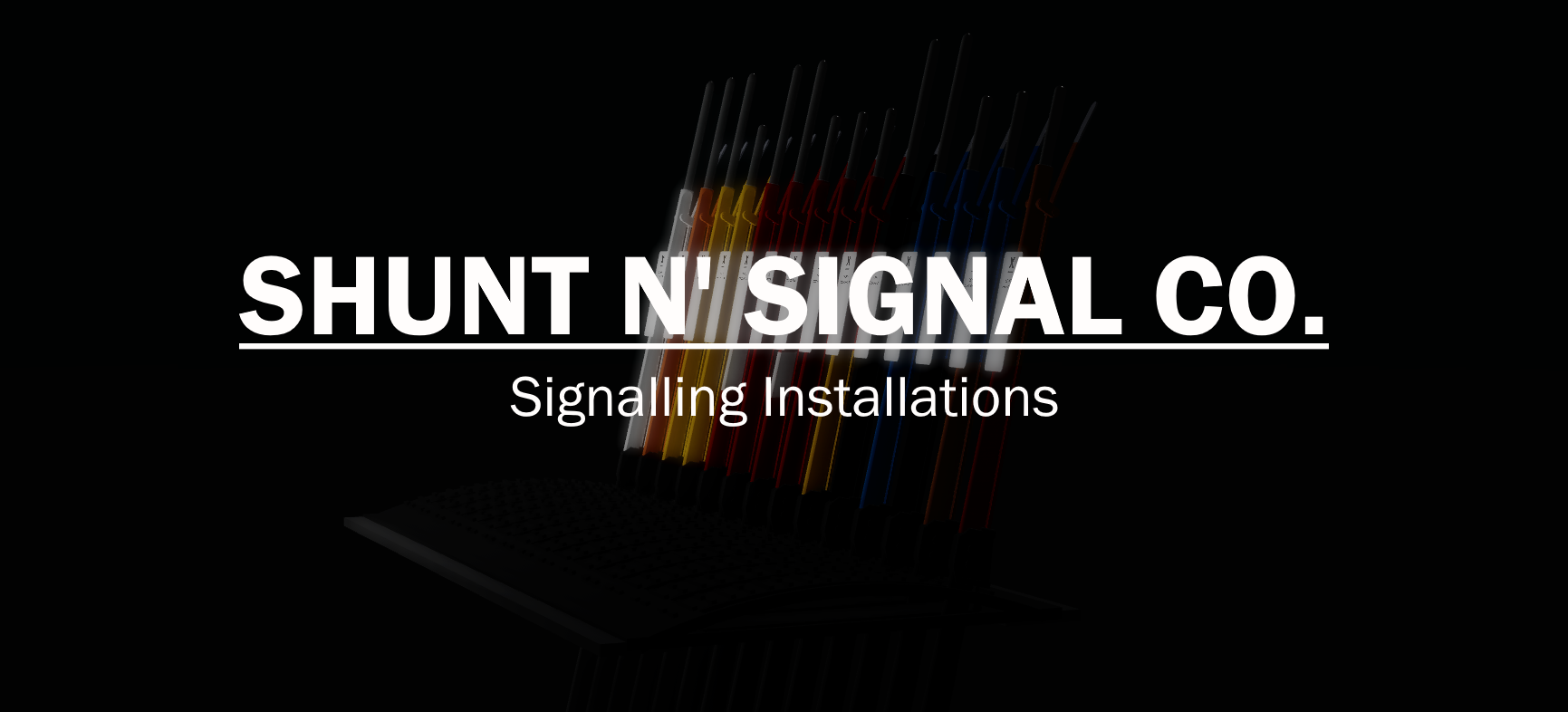Shunt N' Signal Co. signalling installations background